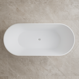 Ayana Fluted Freestanding Bathtub 1500/1700 ABAT1500/1700-GW/MW/MB — detail 3