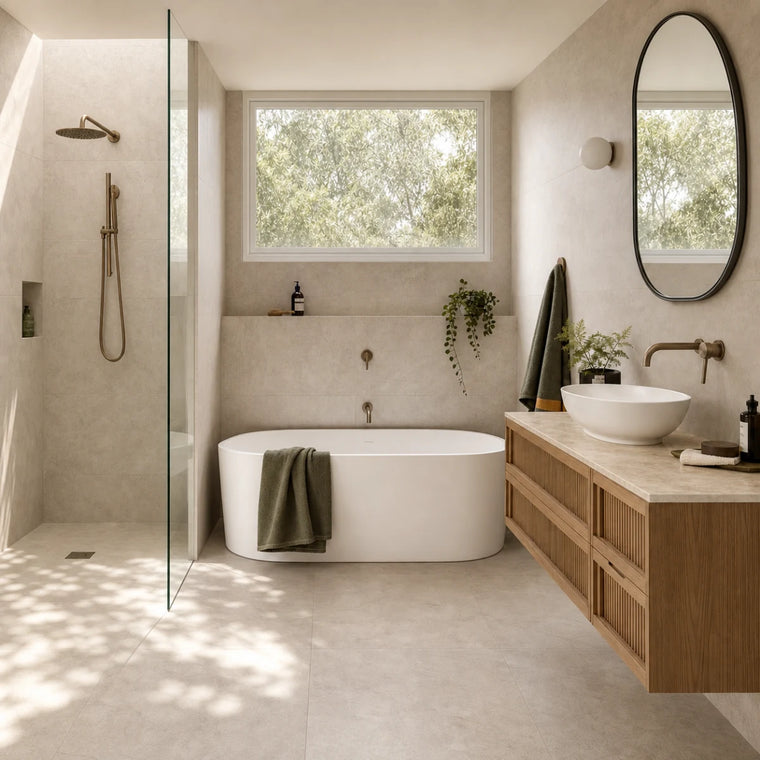 Create a bathroom that works beautifully