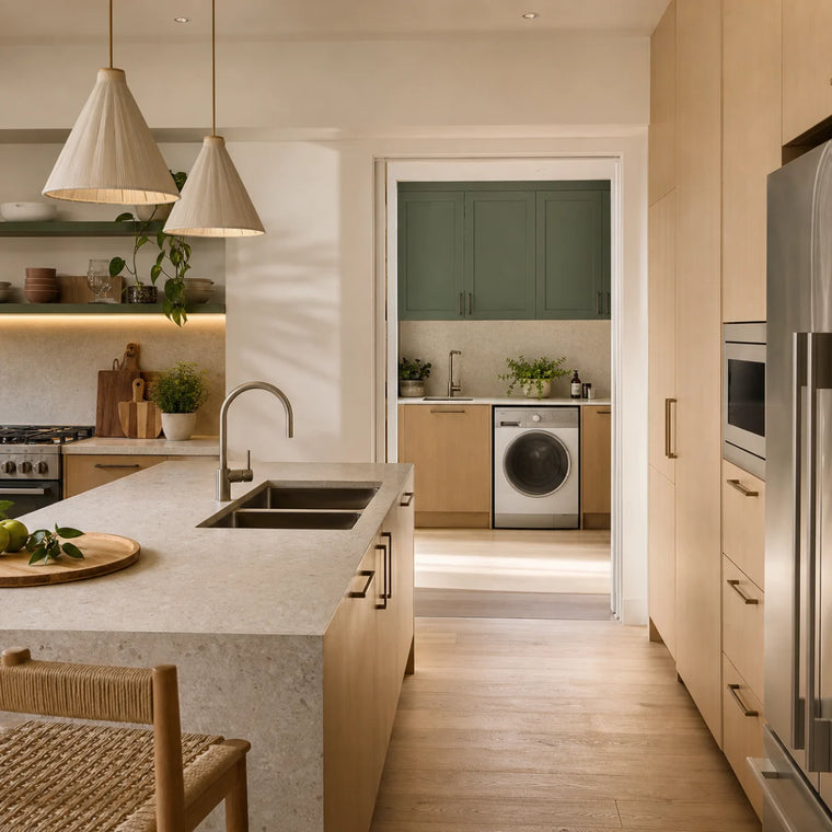 Practical spaces for everyday living