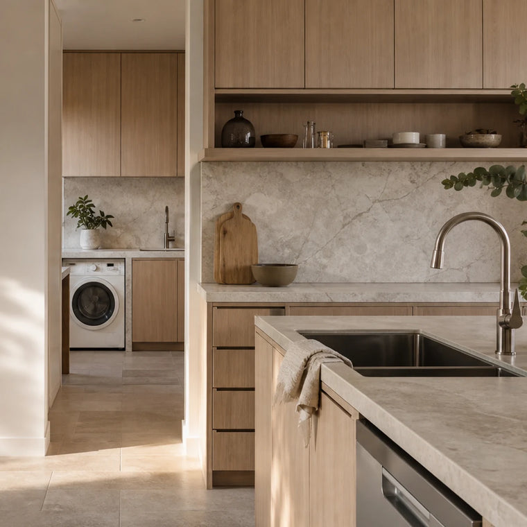 Storage for a better organised laundry