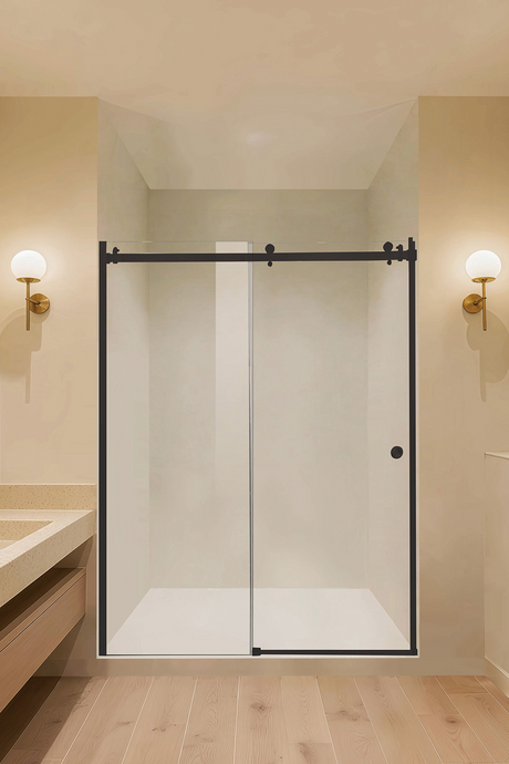 Glass Package A - Frameless Single Sliding Shower Door WTW-GLASS — detail 3