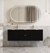 Miami Wall-Hung PVC Vanity CM1521W — detail 2