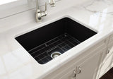 Quartz FARMHOUSE Kitchen Sink 838*482*262mm QZ8348S-MB/MW/MG — detail 2