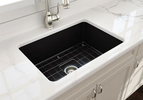 Quartz FARMHOUSE Kitchen Sink 838*482*262mm QZ8348S-MB/MW/MG — detail 2
