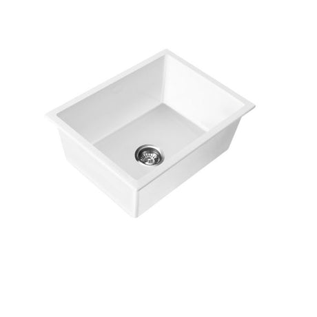 Quartz Undermount Kitchen Sink 432*432*246mm (QZ5445) — detail 4
