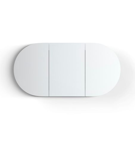 Bondi 1800x900 Woodland Oak Shaving Cabinet — detail 4