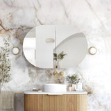 Bondi 900x600 Woodland Oak Shaving Cabinet — detail 2