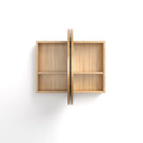 Bondi 900x600 Woodland Oak Shaving Cabinet — detail 5