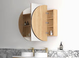Bondi 1500x900 Woodland Oak Shaving Cabinet — detail 4