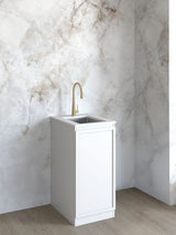 Mini Laundry 430mm Hampshire White with Pure White Top — detail 2