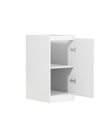 Mini Laundry 430mm Hampshire White with Pure White Top — detail 3