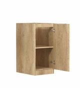 Mini Laundry 430mm Byron/Bondi Natural Oak with Pure White Top — detail 3