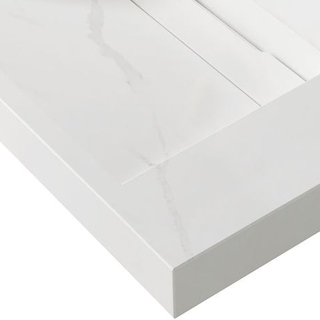 Moonlight 900mm Solid Surface Top — detail 3