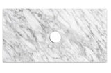 Natural Carrara Marble 900x465x18 Top
