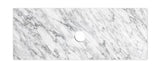Natural Carrara Marble 1200x465x18 Top