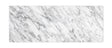 Natural Carrara Marble 1200x465x18 Top No Hole