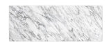 Natural Carrara Marble 1200x465x18 Top No Hole