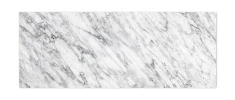 Natural Carrara Marble 1200x465x18 Top No Hole