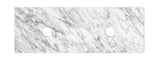 Natural Carrara Marble 1500x465x18 Top