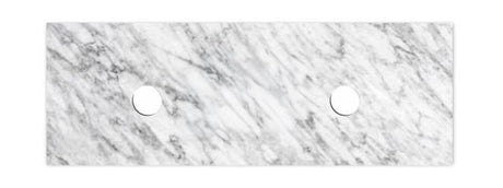 Natural Carrara Marble 1500x465x18 Top