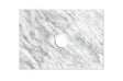 Natural Carrara Marble 600x465x18 Top