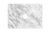 Natural Carrara Marble 600x465x18 Top