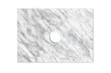 Natural Carrara Marble 600x465x18 Top