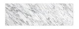 Natural Carrara Marble 1800x465x18 Top No Hole
