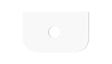 Bondi 750x460x20 Pure White Top - NTH or 12TH Only