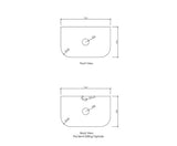 Bondi 750x460x20 Pure White Top - NTH or 12TH Only — detail 2