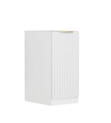 Noosa Laundry 415 White Base Cabinet with internal Drawer — detail 2