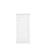 Hampton Laundry 415 White Base Cabinet with internal Drawer
