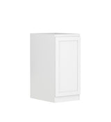 Hampton Laundry 415 White Base Cabinet with internal Drawer — detail 2