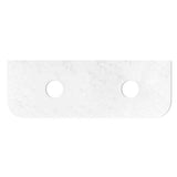 Bondi 1500mm Woodland Oak Fluted Curve Vanity with Cloudy Carrara Top — detail 7