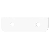 Bondi 1800mm Woodland Oak Fluted Curve Vanity with Pure White Top — detail 4