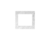 Wall and Base Cabinets Kit 650 Bondi White with Natural Carrara Marble Top — detail 3