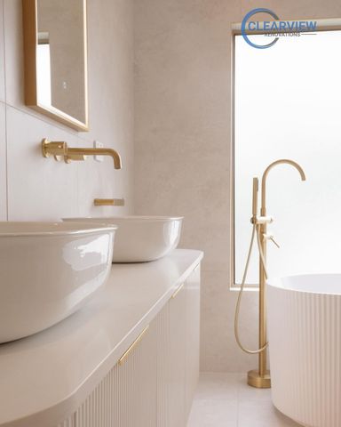 Bondi 1800mm Satin White Fluted Wall Hung Curve Vanity with Pure White Top — detail 2