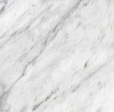 Laundry 650mm Natural Carrara White Marble Top — detail 2