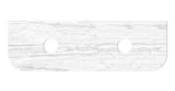Bondi 1800x460x18 Natural Carrara Marble Top