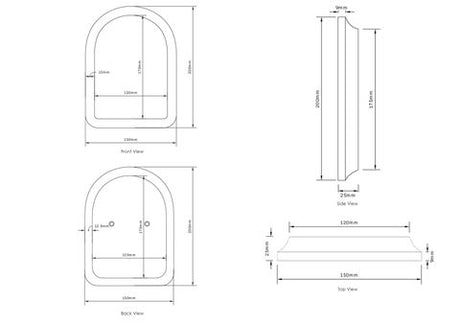 Laguna Black Oak Handle Archie Frame Only — detail 5