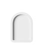 Laguna White Handle Archie Frame Only