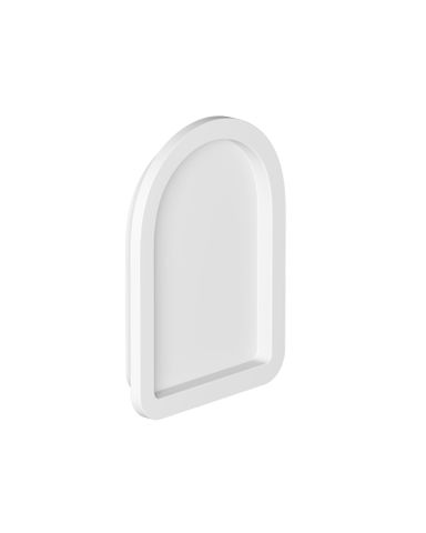Laguna White Handle Archie Frame Only — detail 2