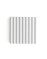 Bondi White Fluted Swatch