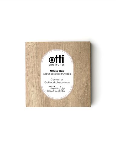 Natural Oak Swatch — detail 2