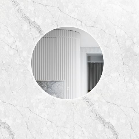 LED Bondi 800mm Frameless Tuffi Mirror
