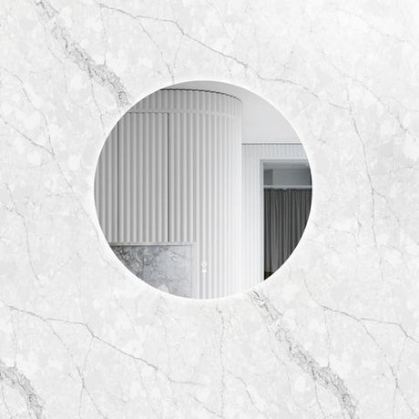 LED Bondi 800mm Frameless Tuffi Mirror