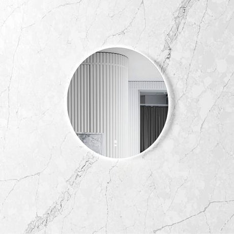 LED Bondi 800mm Frameless Tuffi Mirror — detail 2
