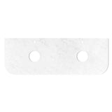 Bondi 1500mm Black Oak Wall Hung Curve Vanity with Cloudy Carrara Top — detail 4