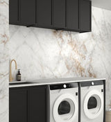 Laundry Kit 1960A Hampshire Black with Natural Carrara Marble Top — detail 3