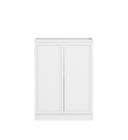 Laundry Kit 1305A Hampshire White with Natural Carrara Marble Top — detail 3
